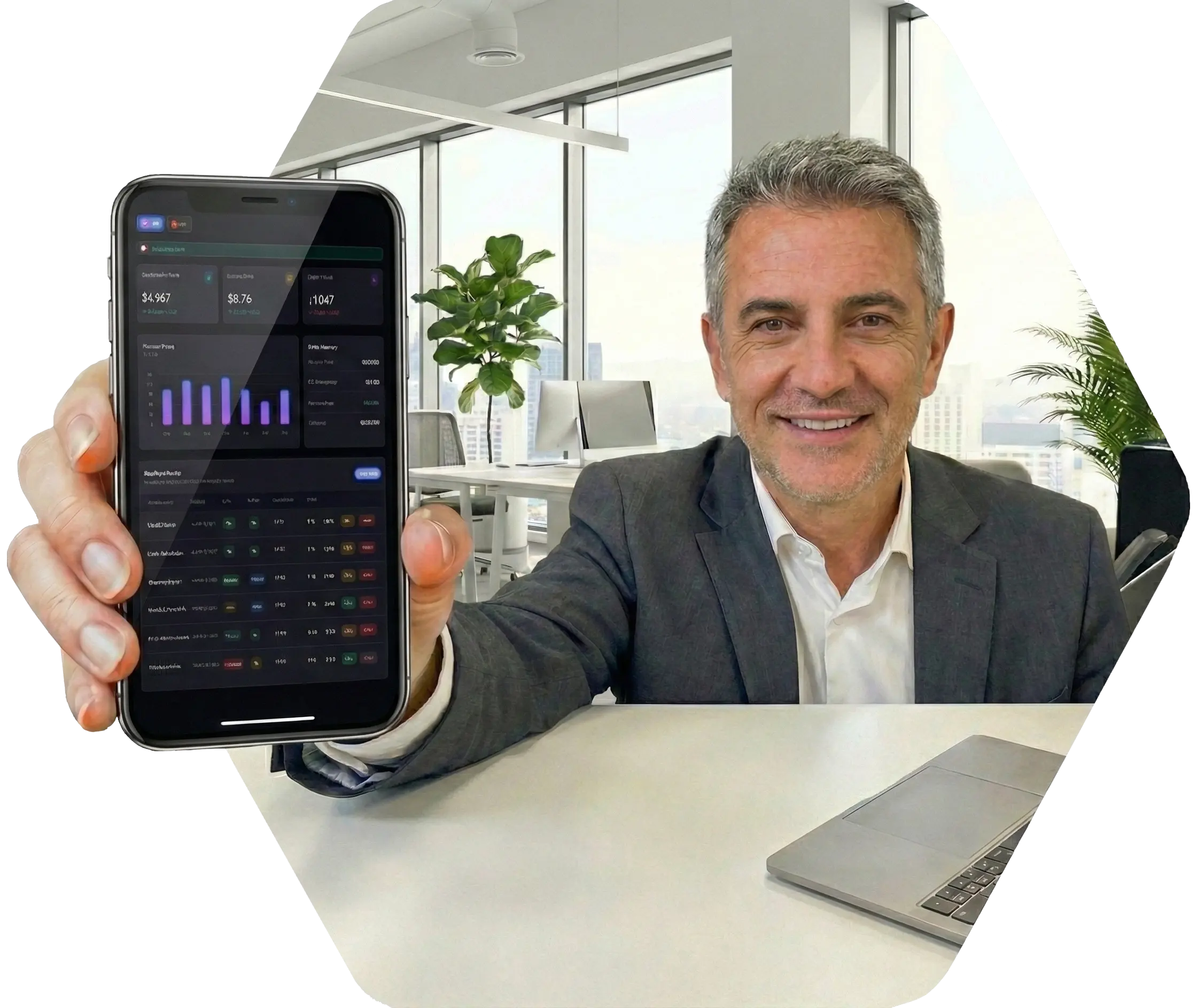 Syncfully platform interface preview